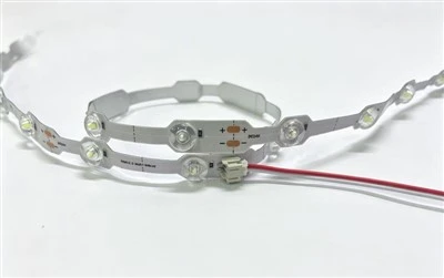 واٹر پروف LED لینس کی پٹی 24V نمبر-ایل ای ڈی لائٹ باکس 1LED کٹ کے لیے سولڈر